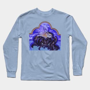 Jai Shri Krishna Hinduism Lord Krishna Long Sleeve T-Shirt